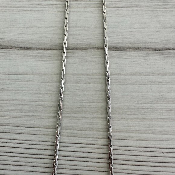 Swarovski Pave Heart Necklace - Picture 3 of 8